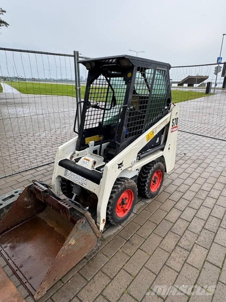 Bobcat S 70 Minilæsser - skridstyret