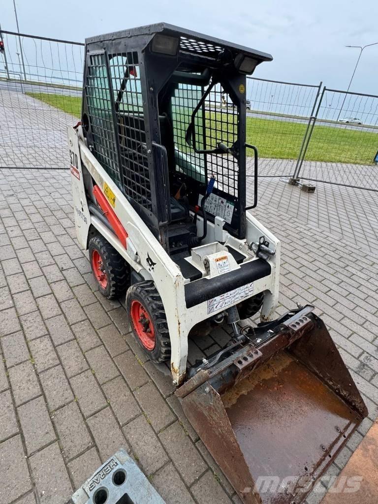 Bobcat S 70 Minilæsser - skridstyret