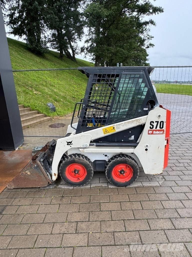 Bobcat S 70 Minilæsser - skridstyret