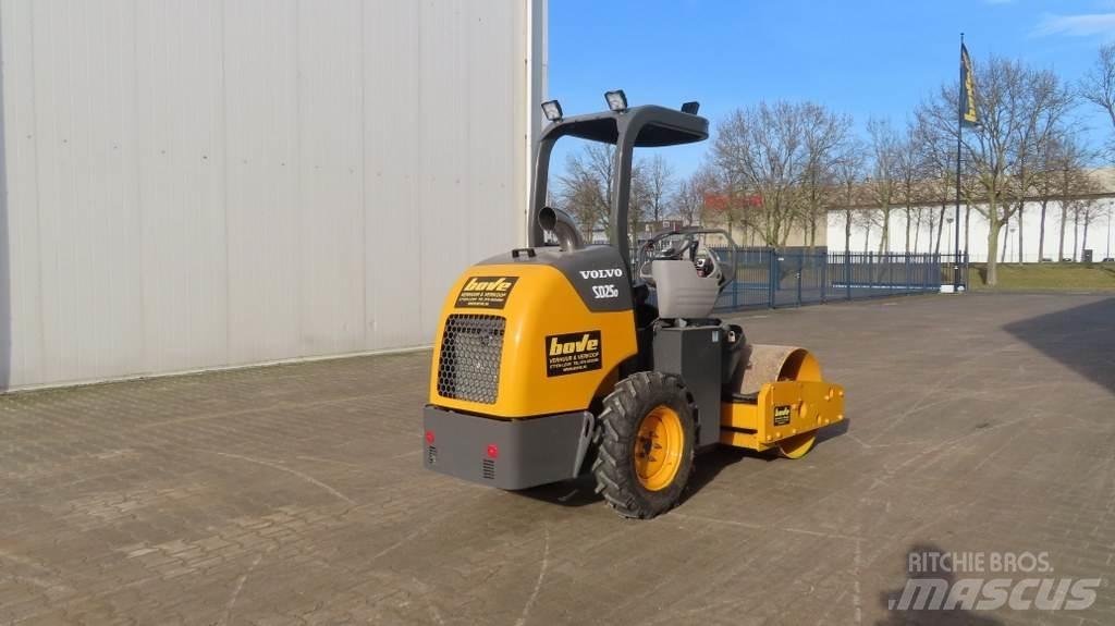 Volvo SD25D Enkelt tromle
