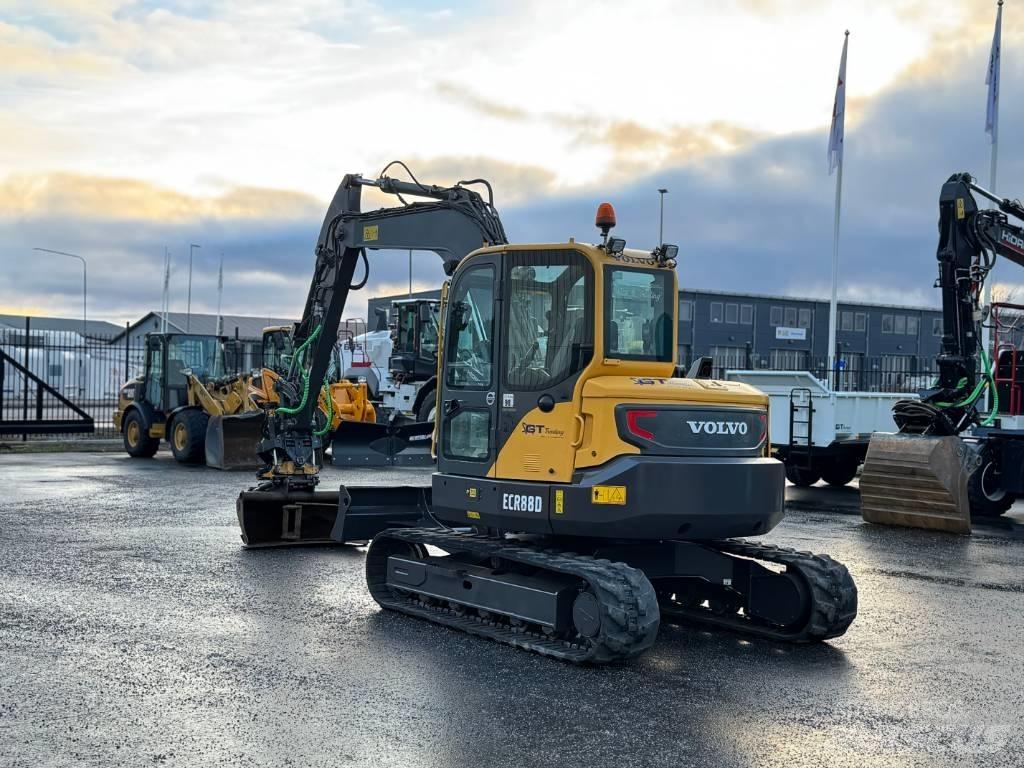 Volvo ECR 88 D Midi-gravemaskiner 7t - 12t
