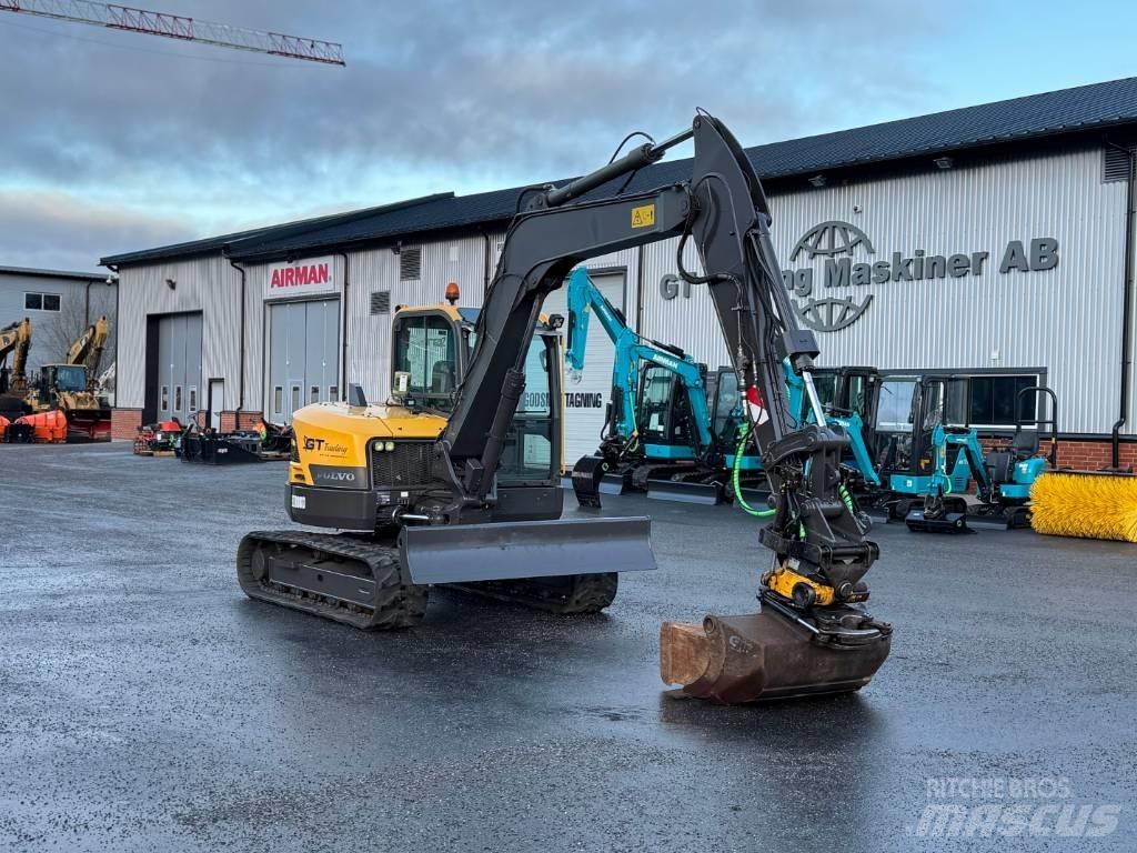 Volvo ECR 88 D Midi-gravemaskiner 7t - 12t