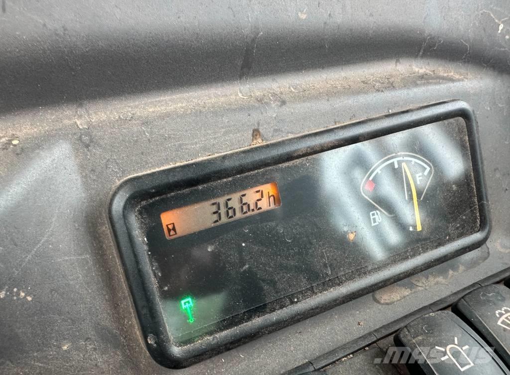 Volvo EC 27 D Minigravemaskiner