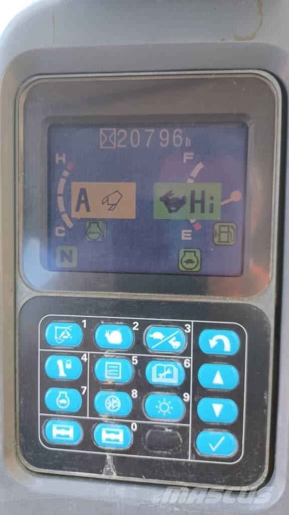 Komatsu PW 220-7 Gravemaskiner på hjul