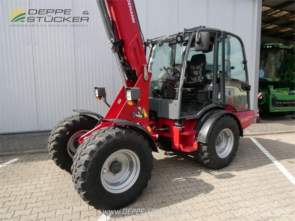 Weidemann 3080 T Teleskoplæssere