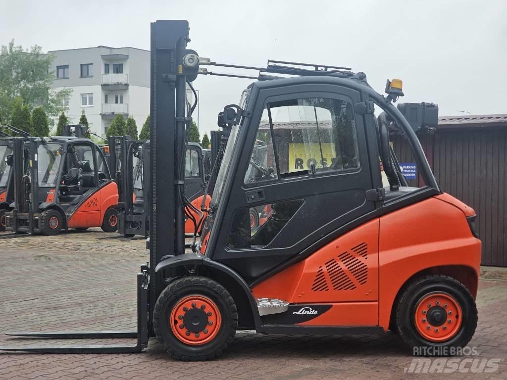 Linde H40D-02 Diesel gaffeltrucks