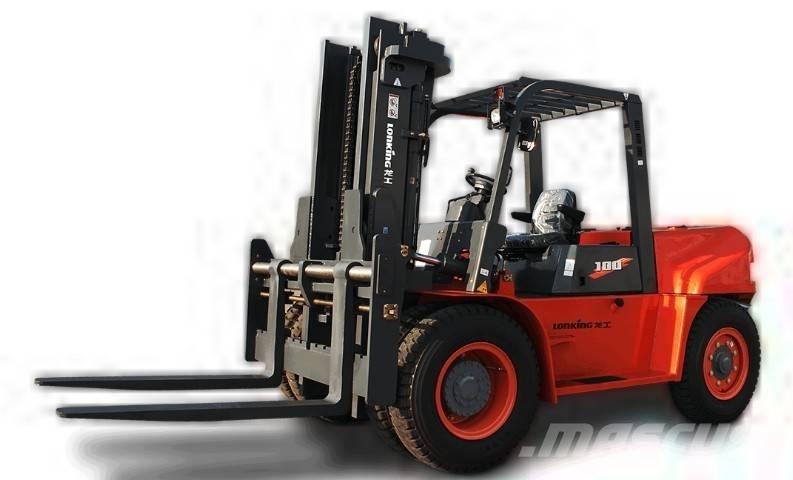 Lonking LG85DT III Diesel gaffeltrucks
