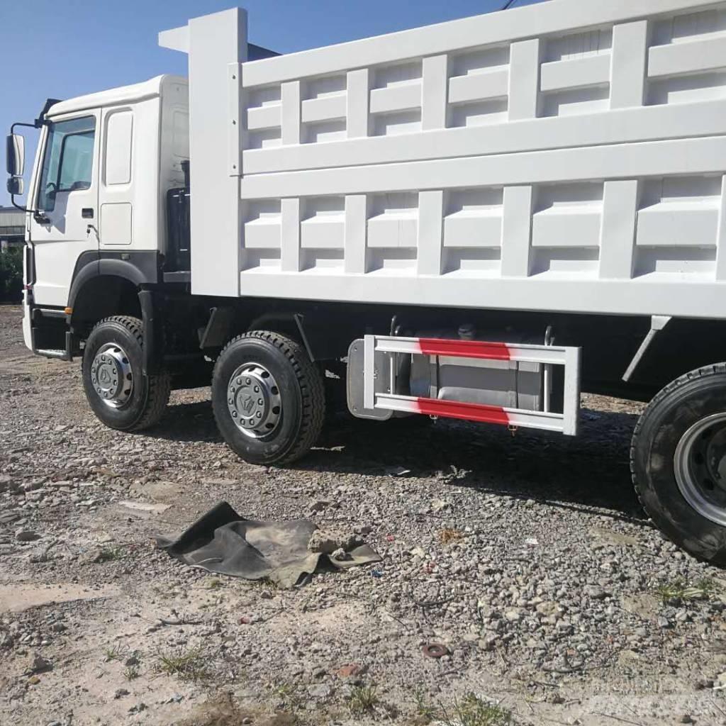Howo 375 8x4 Lastbiler med tip
