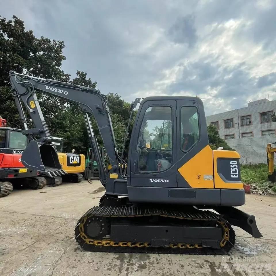 Volvo EC55D Minigravemaskiner