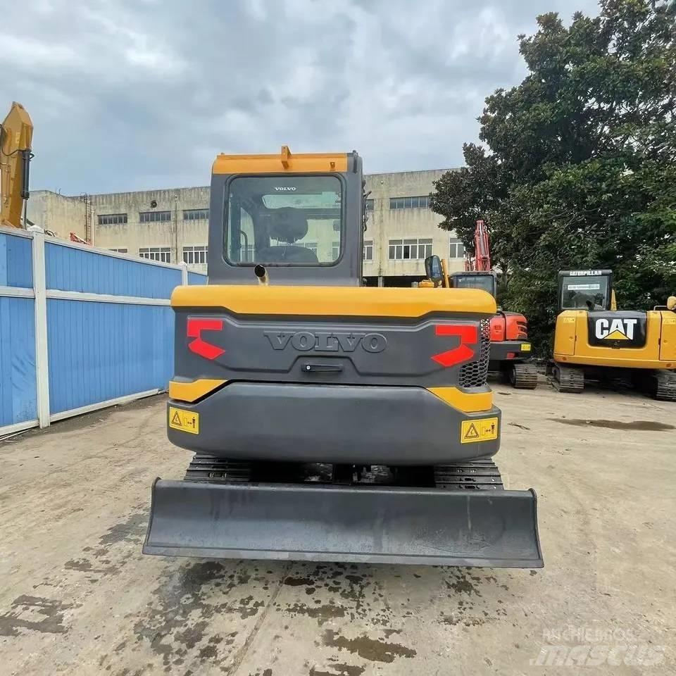 Volvo EC55D Minigravemaskiner