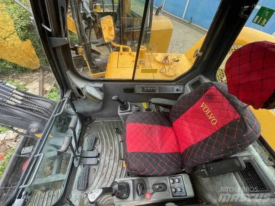 Volvo EC55D Minigravemaskiner