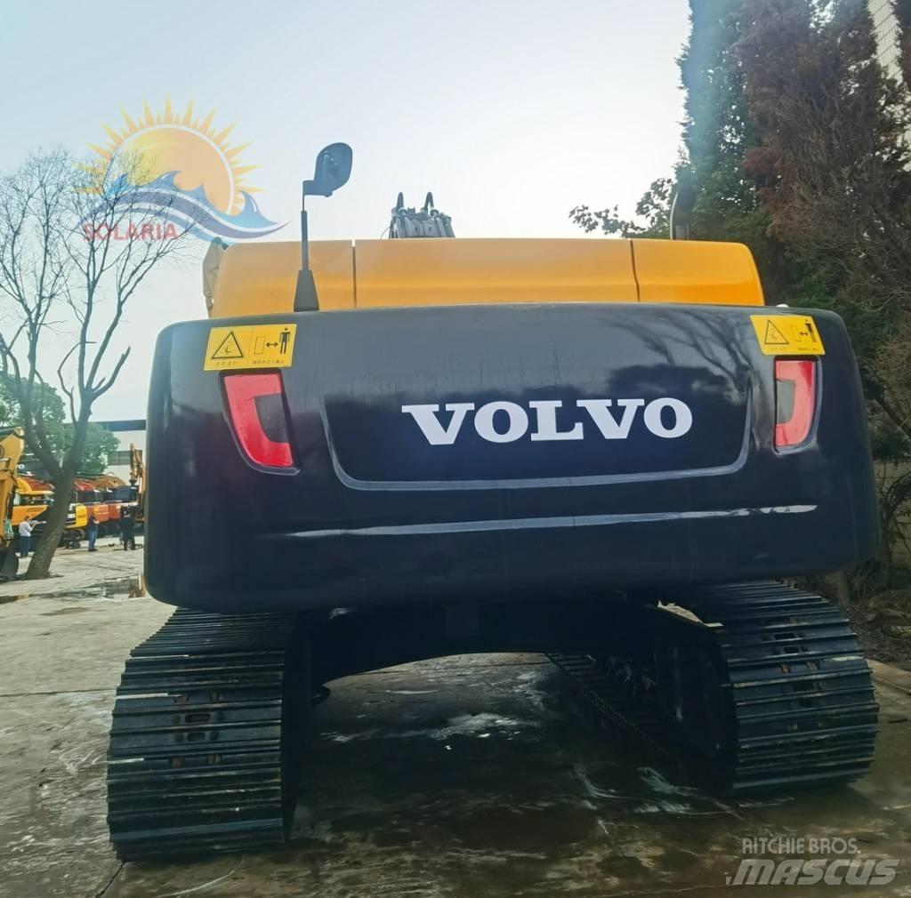 Volvo EC 380 D L Gravemaskiner på larvebånd