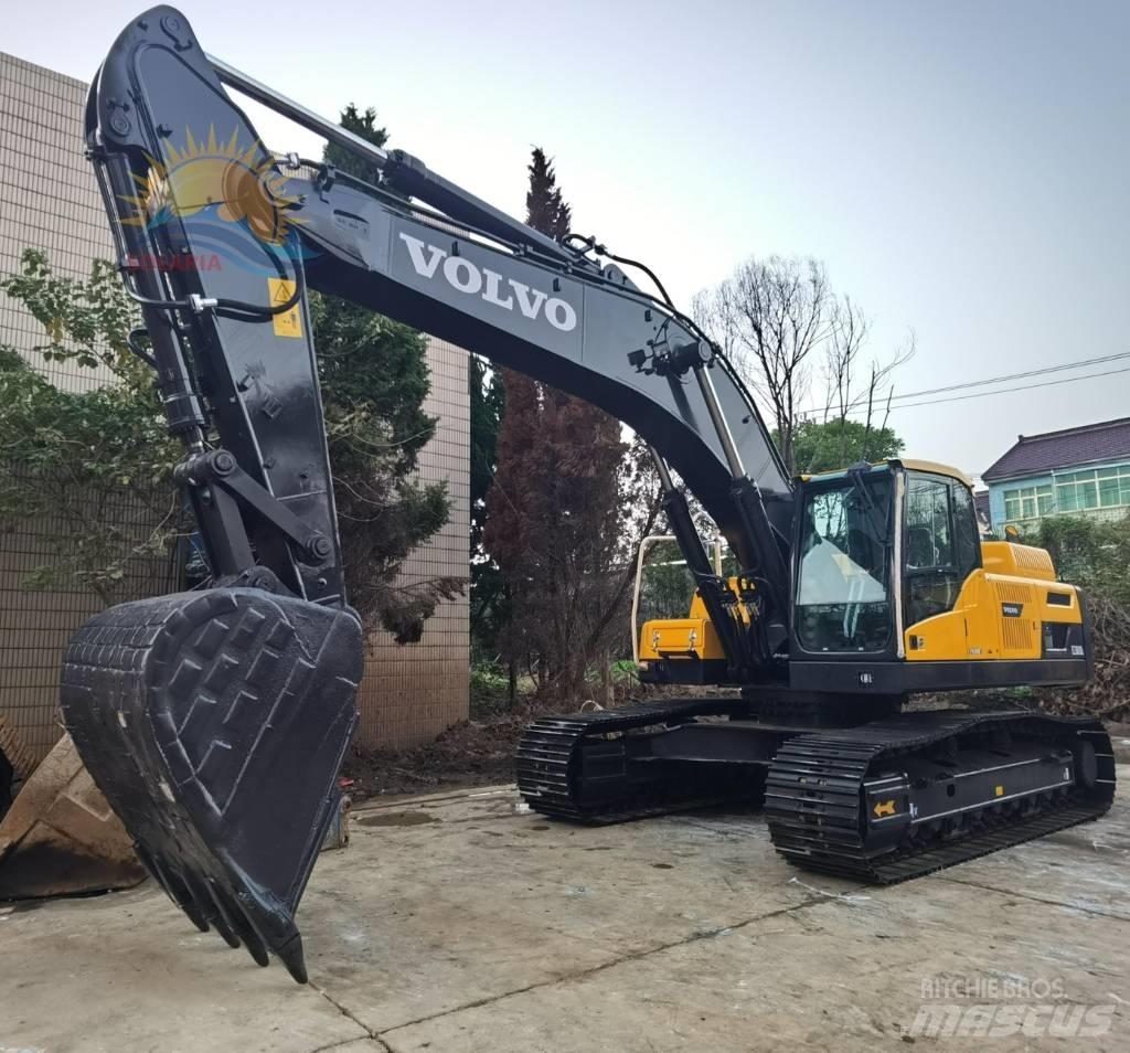 Volvo EC 380 D L Gravemaskiner på larvebånd