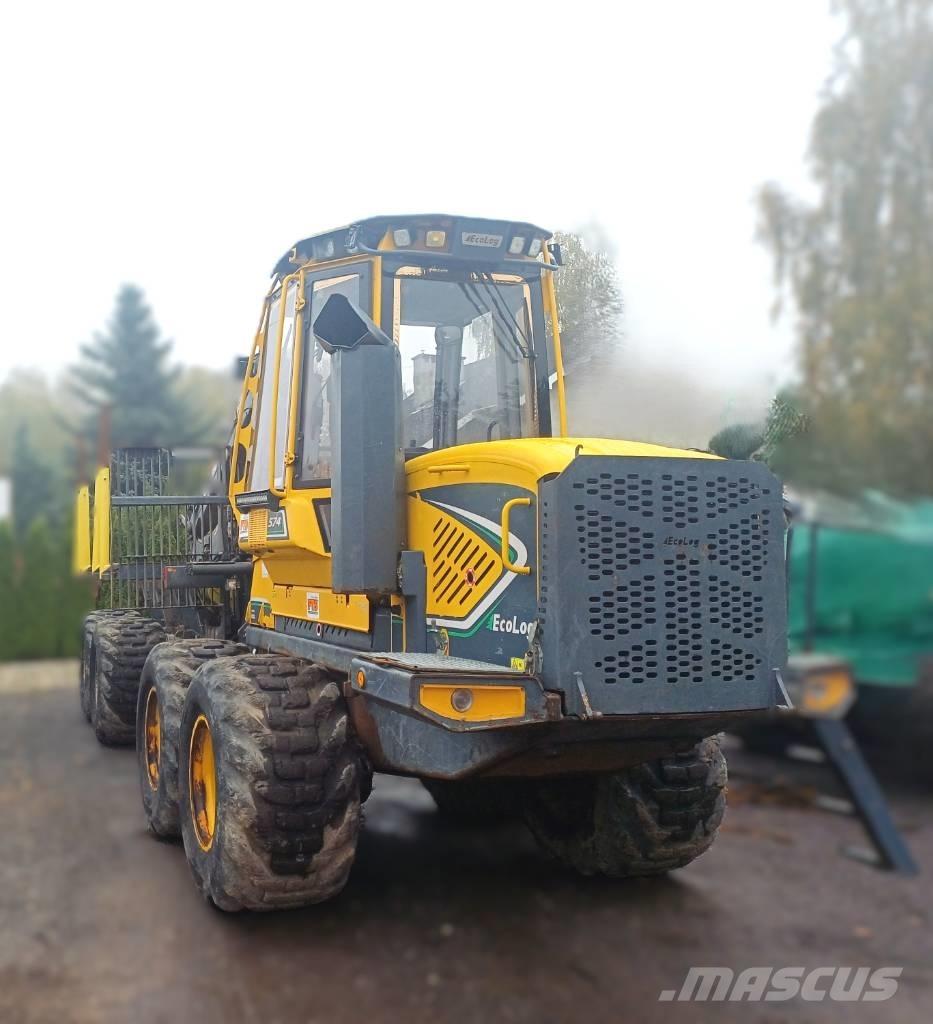 Eco Log 574 E Udkørselsmaskiner