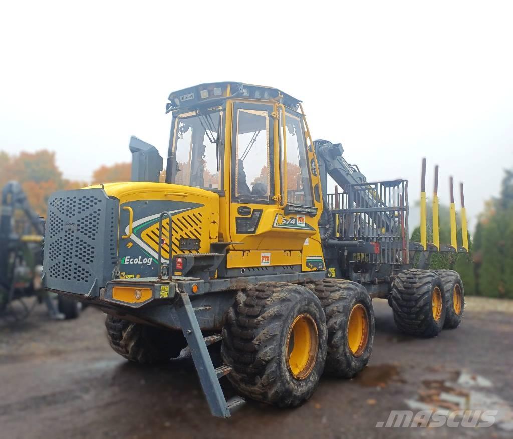 Eco Log 574 E Udkørselsmaskiner