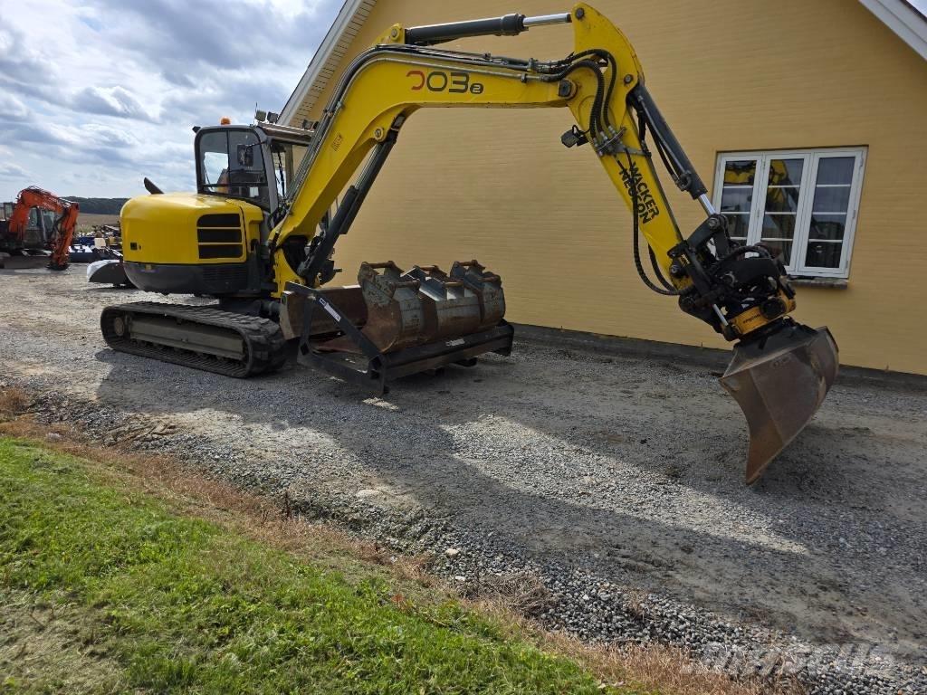 Wacker Neuson 8003 Midi-gravemaskiner 7t - 12t