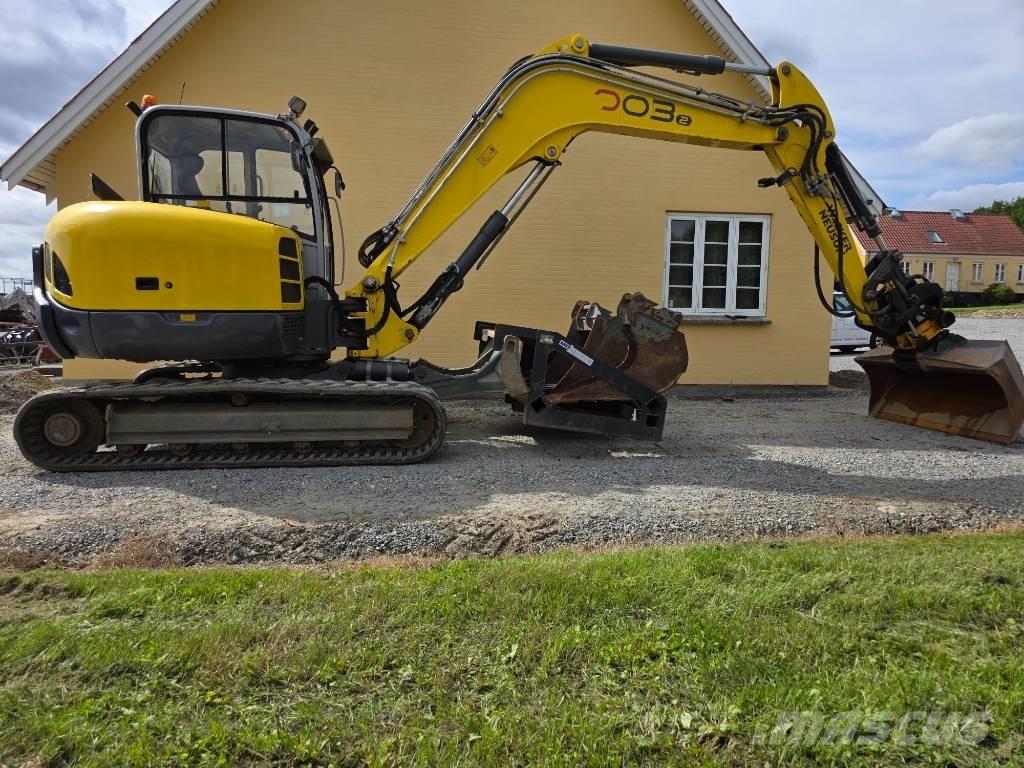 Wacker Neuson 8003 Midi-gravemaskiner 7t - 12t