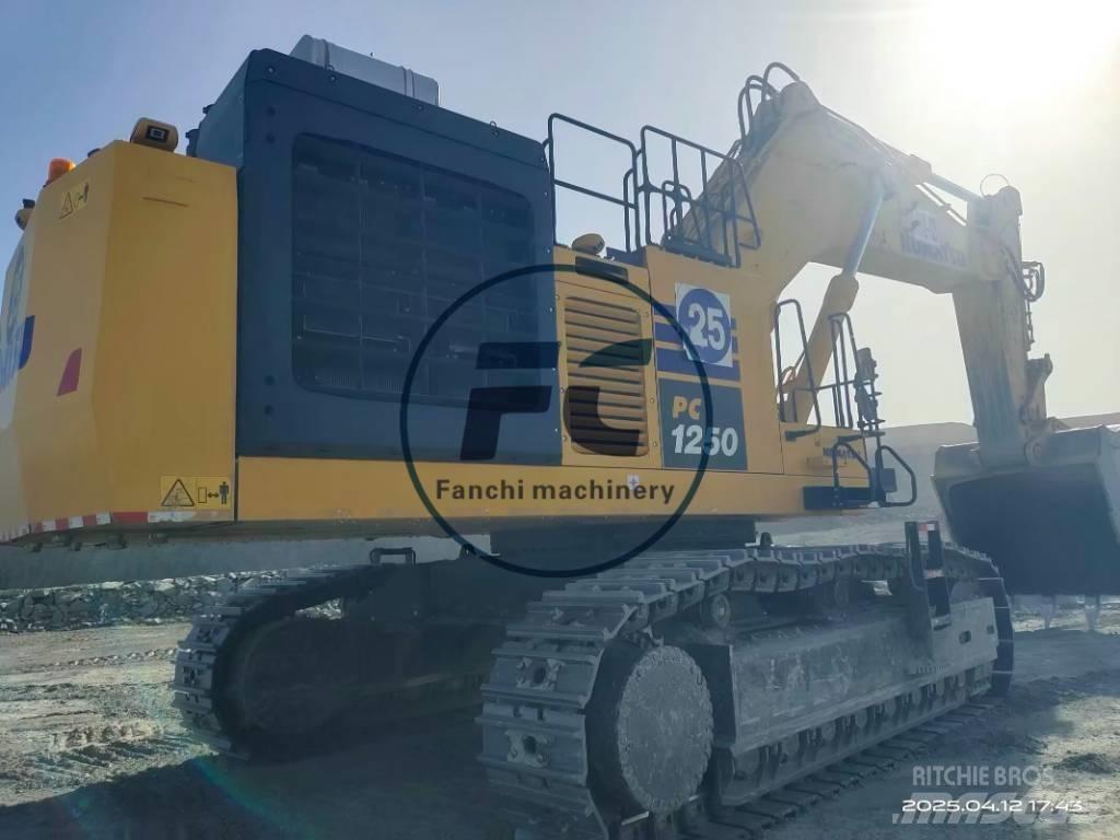 Komatsu PC 1250 Gravemaskiner på larvebånd