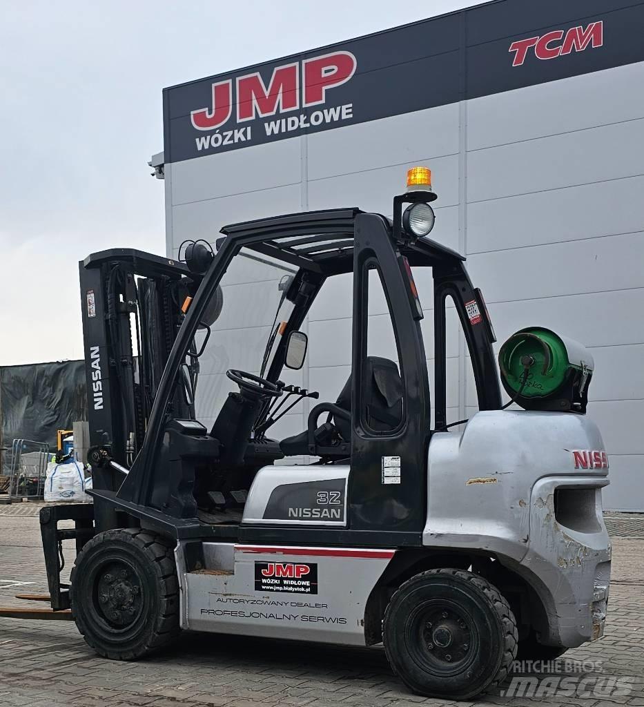 Nissan UG1D2A32LQ LPG gaffeltrucks