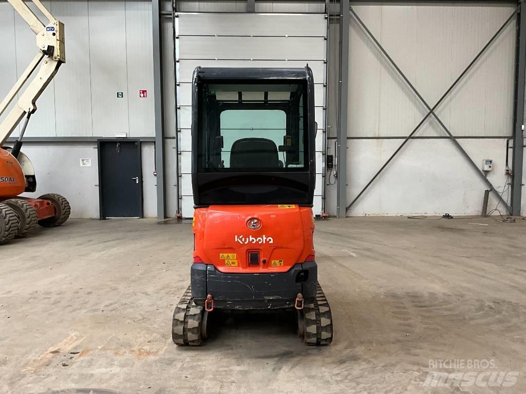 Kubota KX 018-4 Minigravemaskiner