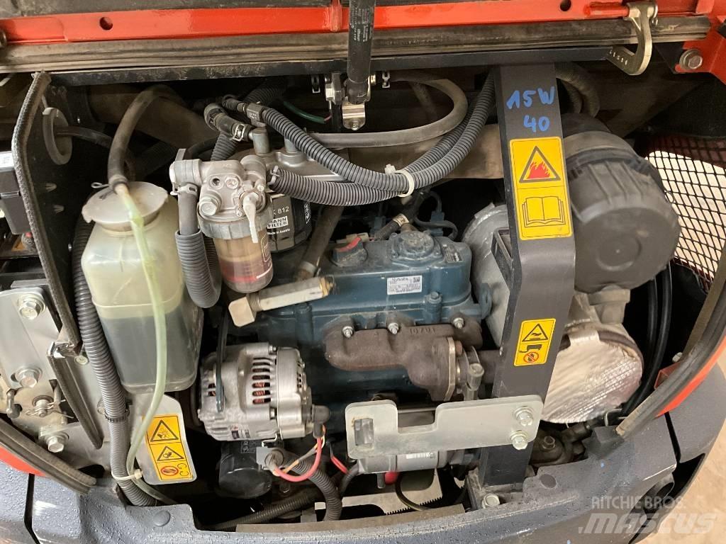 Kubota KX 018-4 Minigravemaskiner