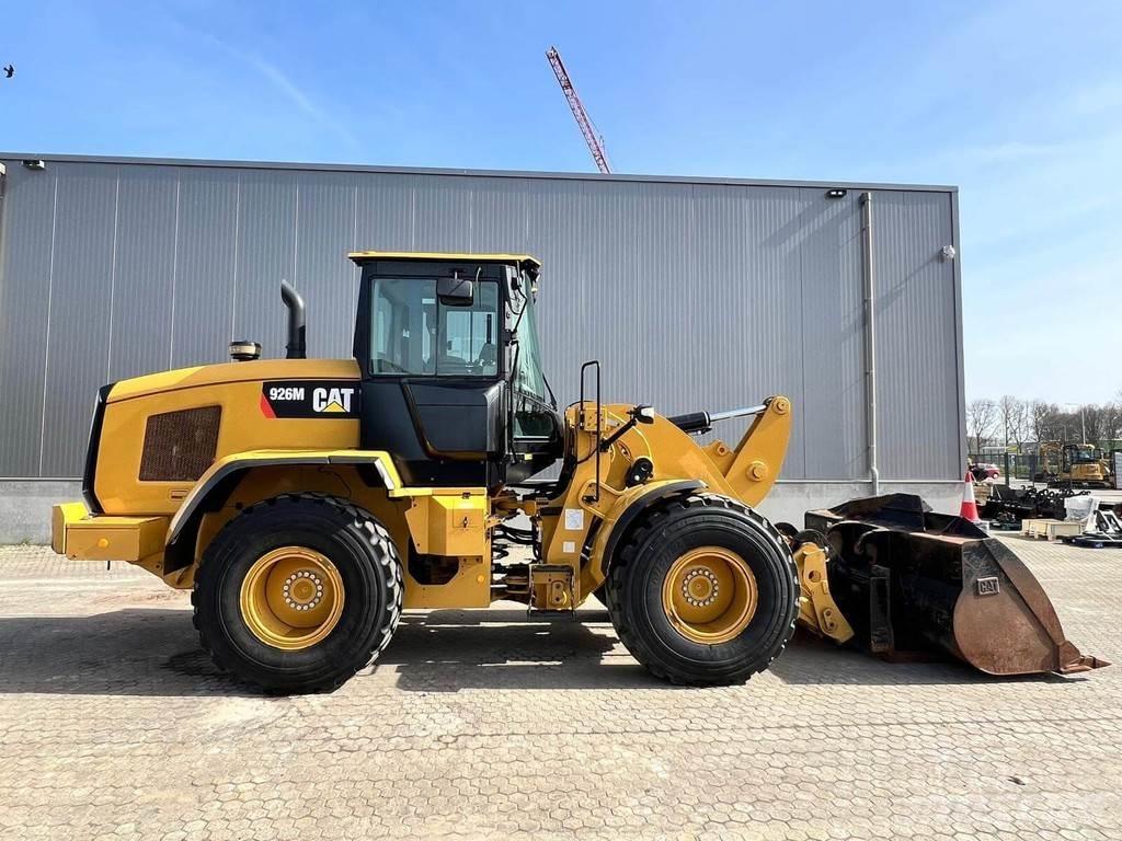 CAT 926M Læssemaskiner på hjul