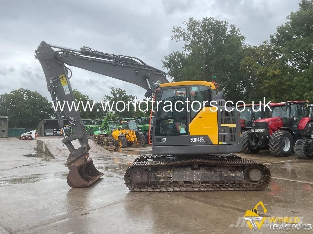 Volvo ECR 145 EL Midi-gravemaskiner 7t - 12t