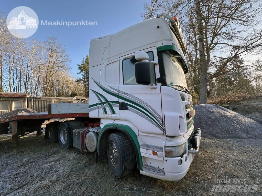 Scania R 500 LA Trækkere