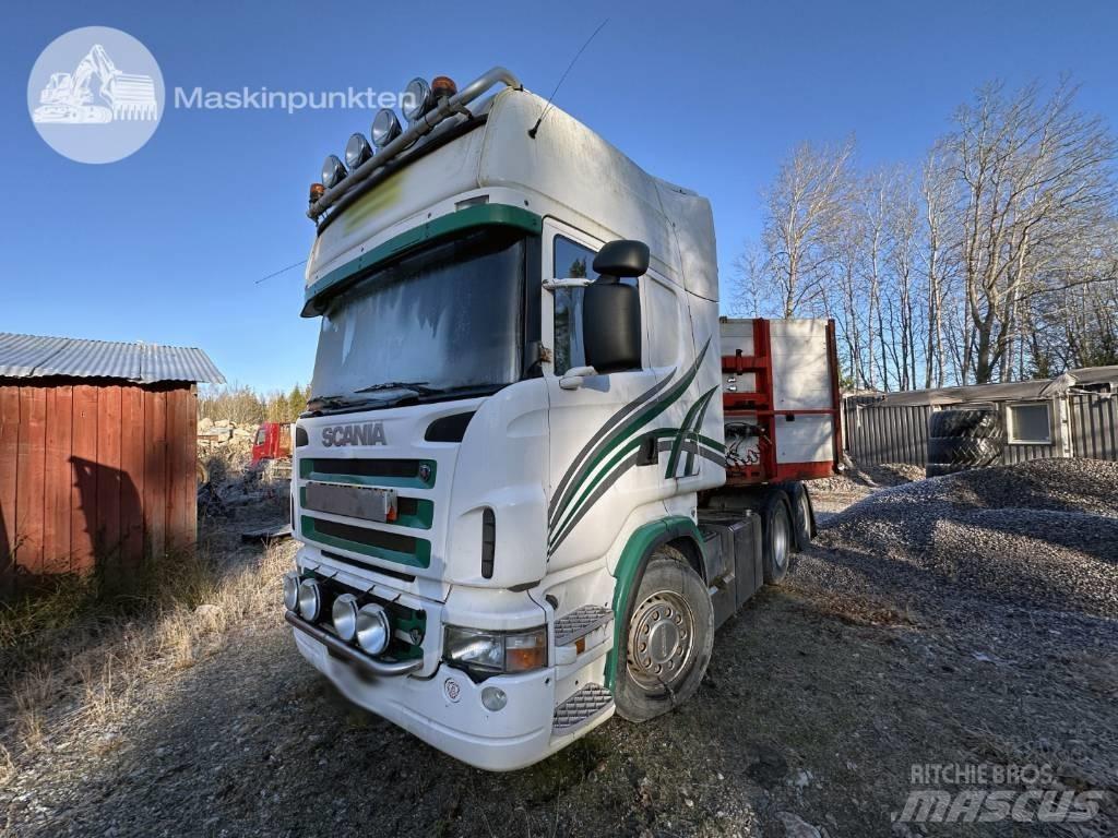 Scania R 500 LA Trækkere