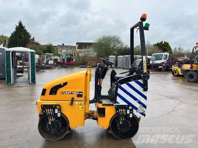 JCB VMT 160-80 Tvilling tromle