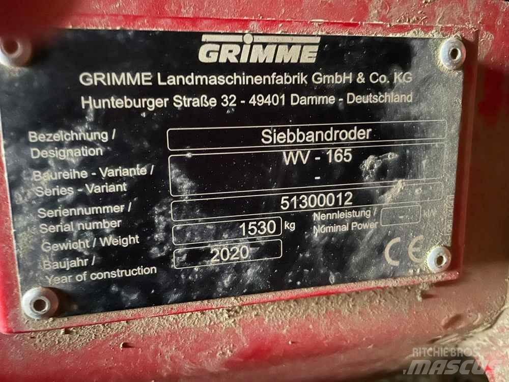Grimme WV 165 Landbrug - Andet 