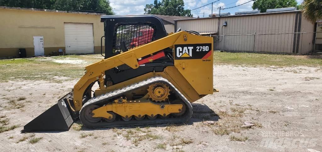 CAT 279 D Minilæsser - skridstyret