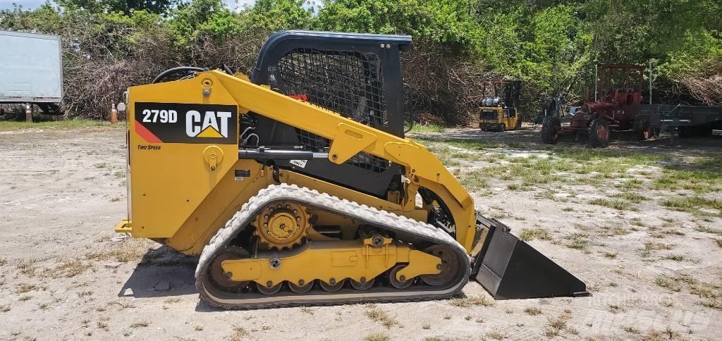 CAT 279 D Minilæsser - skridstyret