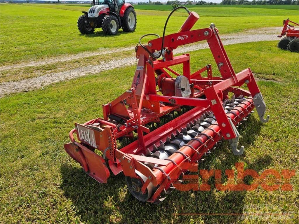 Lely 2,50 m Elektriske harver / jordfræsere