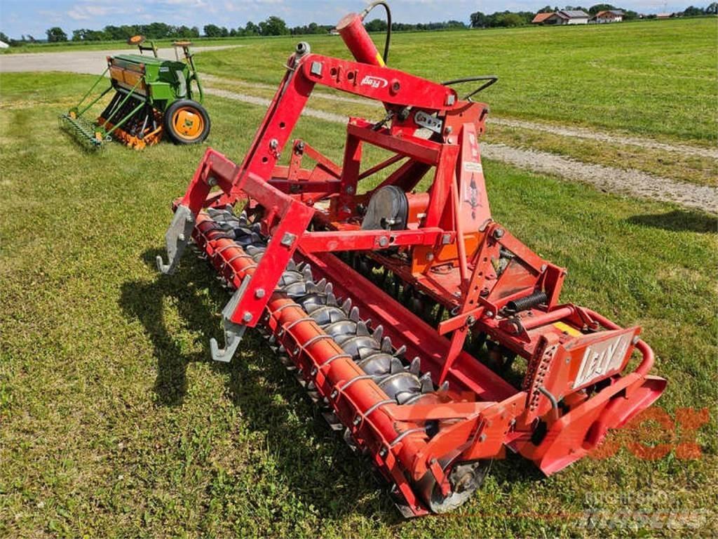 Lely 2,50 m Elektriske harver / jordfræsere