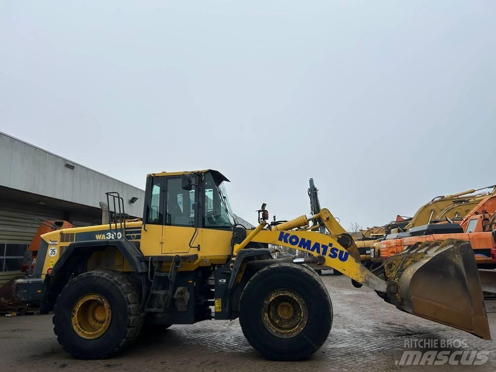 Komatsu WA 380-6 Læssemaskiner på hjul