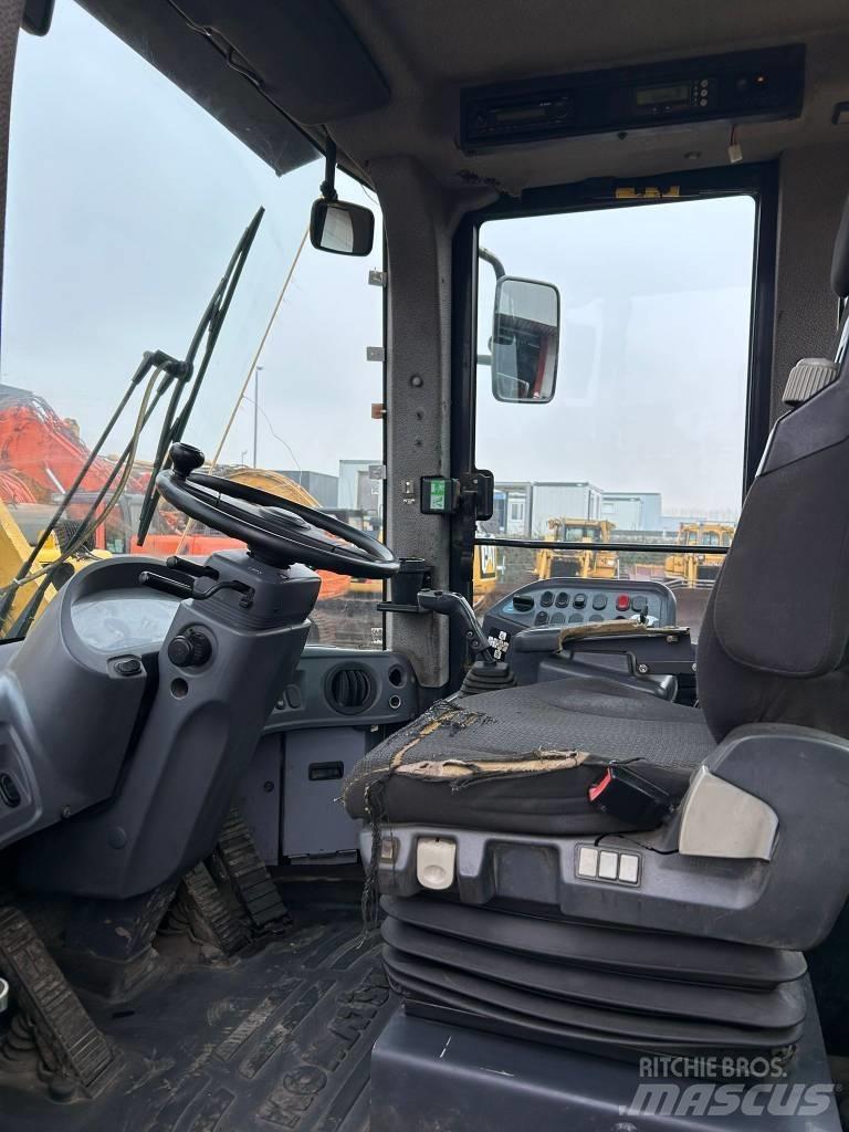 Komatsu WA 380-6 Læssemaskiner på hjul