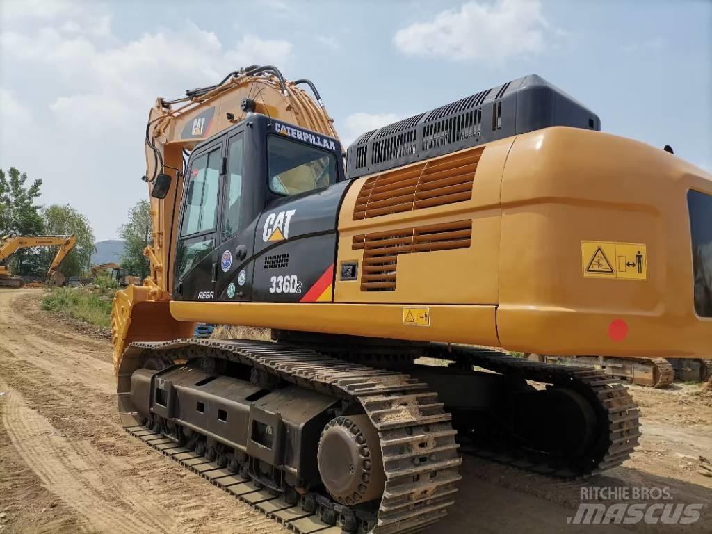 CAT 336 D Gravemaskiner på larvebånd