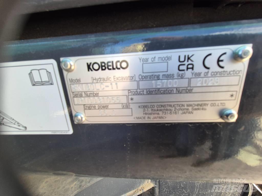 Kobelco SK 130 LC-11 Gravemaskiner på larvebånd