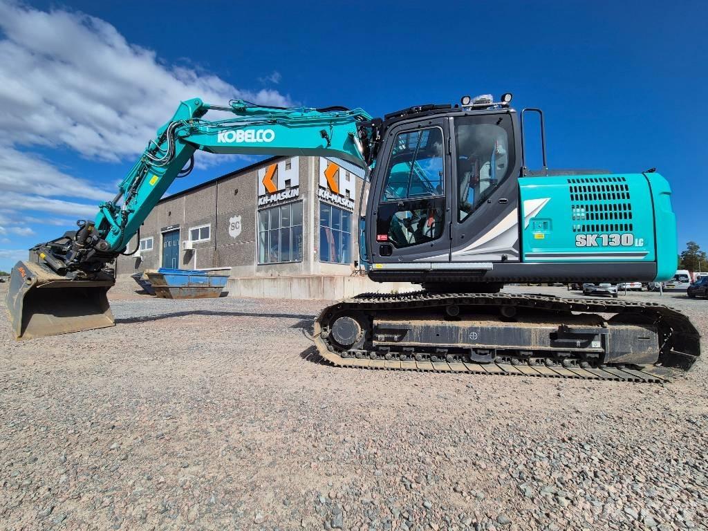 Kobelco SK 130 LC-11 Gravemaskiner på larvebånd