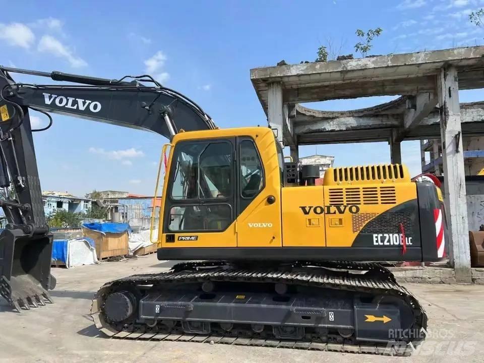 Volvo EC 210 B LC Midi-gravemaskiner 7t - 12t