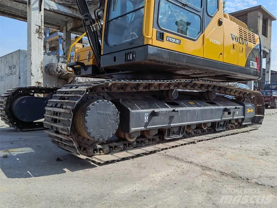 Volvo EC 210 B LC Midi-gravemaskiner 7t - 12t