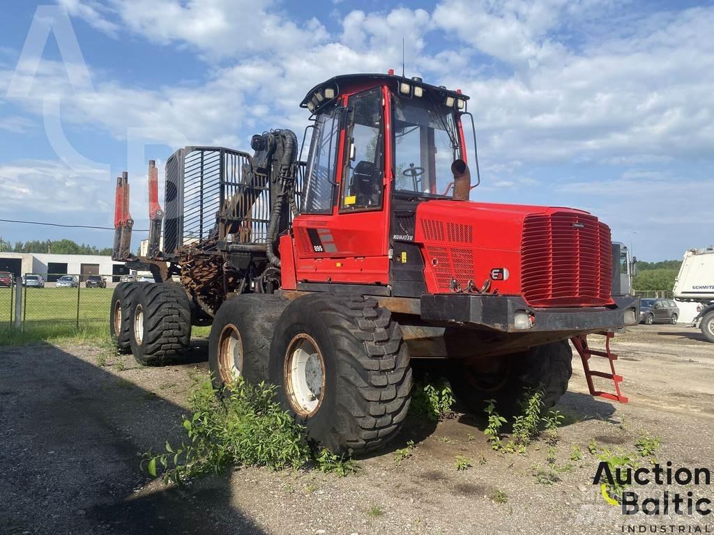 Komatsu 895 Udkørselsmaskiner