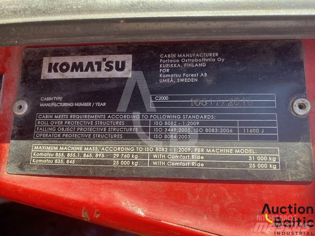 Komatsu 895 Udkørselsmaskiner