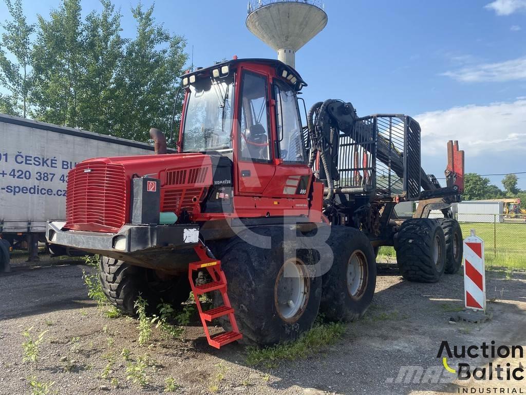 Komatsu 895 Udkørselsmaskiner