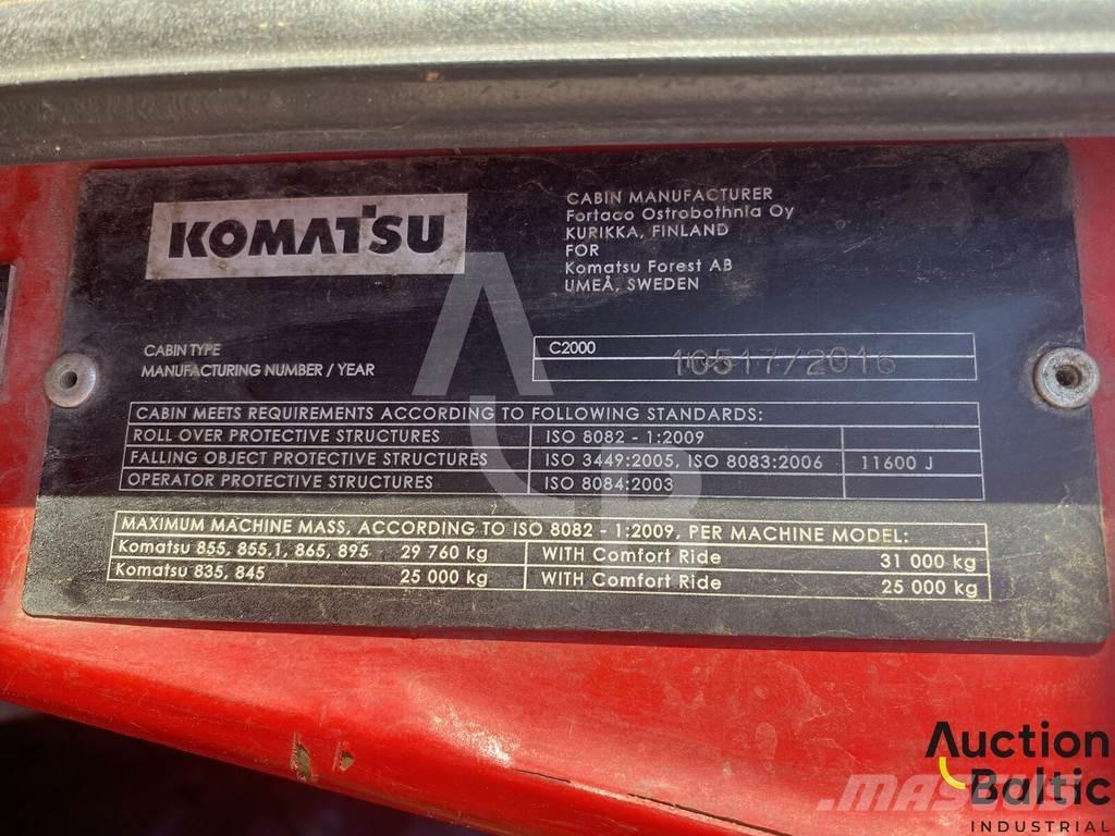 Komatsu 895 Udkørselsmaskiner