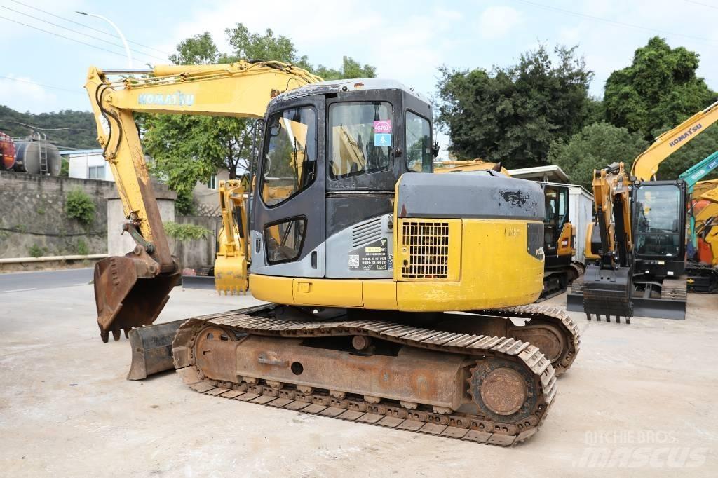 Komatsu PC 128 Minigravemaskiner