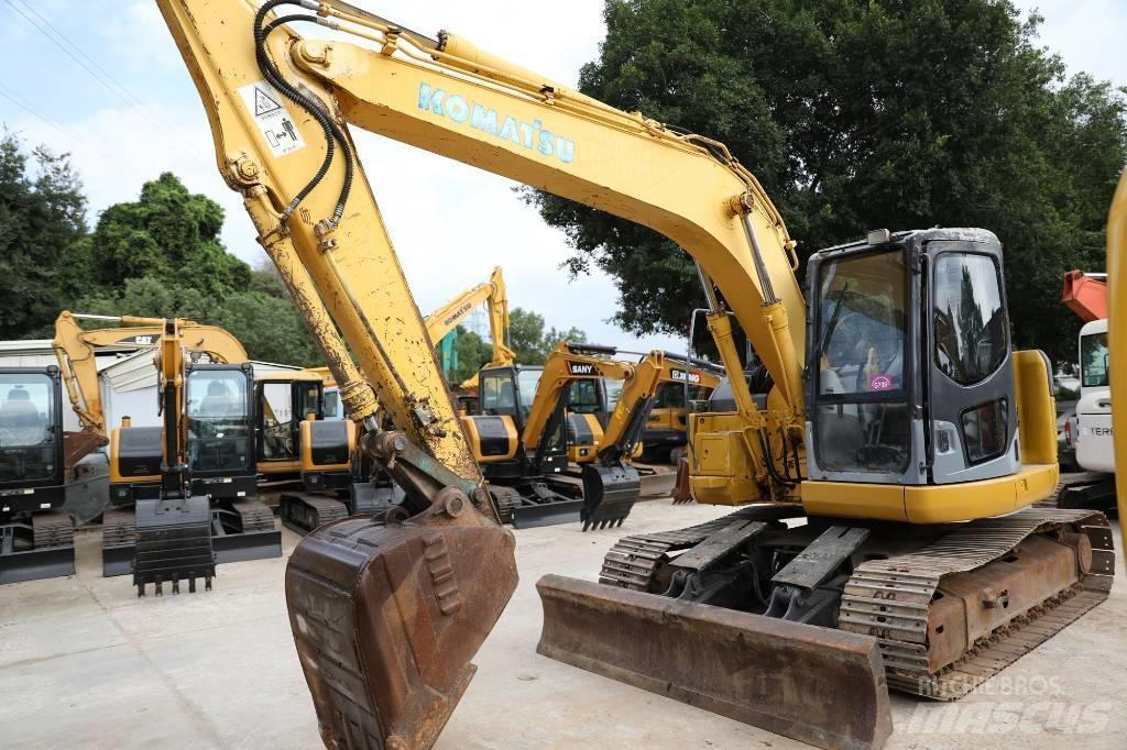 Komatsu PC 128 Minigravemaskiner