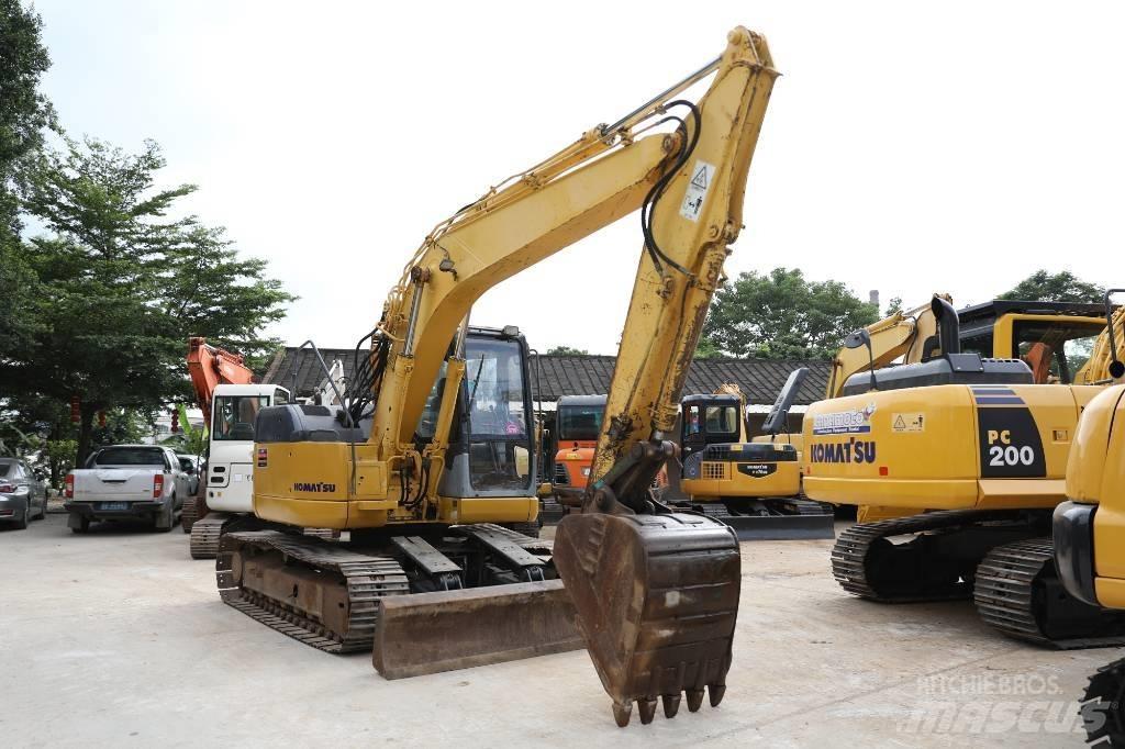 Komatsu PC 128 Minigravemaskiner