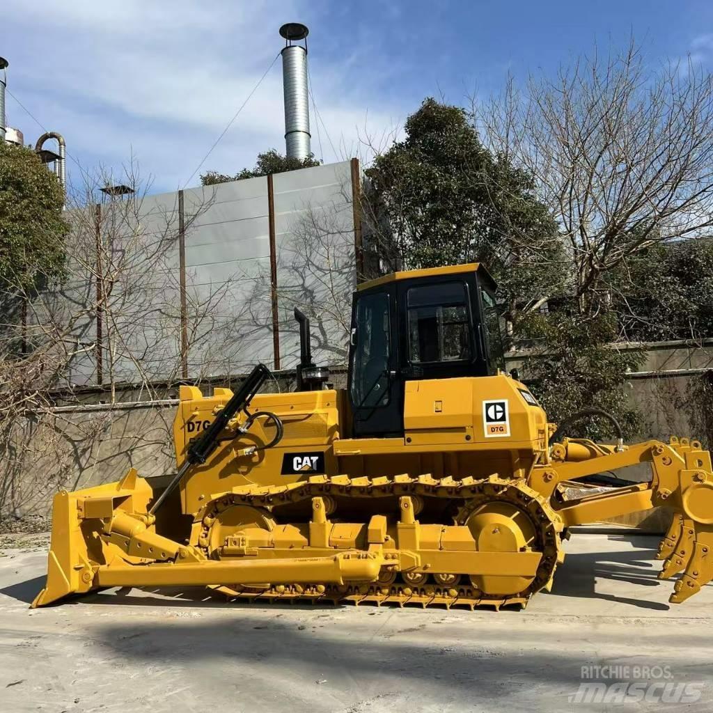 CAT D 7 G LGP Bulldozer på larvebånd